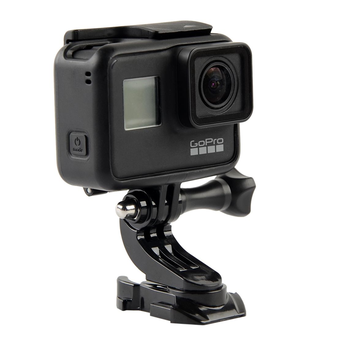 GP451 360-degree Rotating J-type Base For GoPro/ Xiaoyi /SJ/ Mijia & Other Sport Cameras