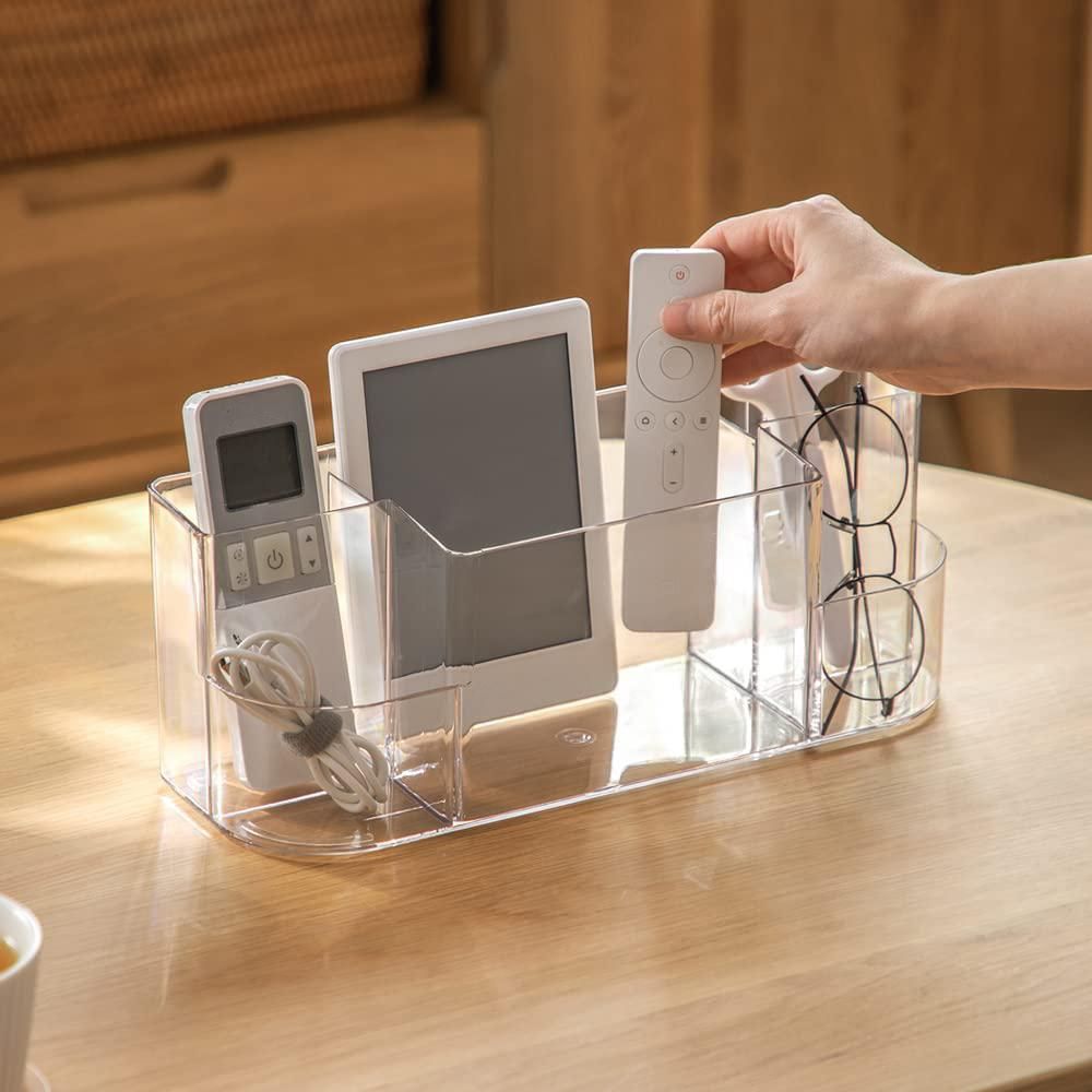 Storage Rack Cabinet Spice Storage Rack Wall-Mounted Storage Rack Hanger for Bathroom Shower Cosmetics-Transparent