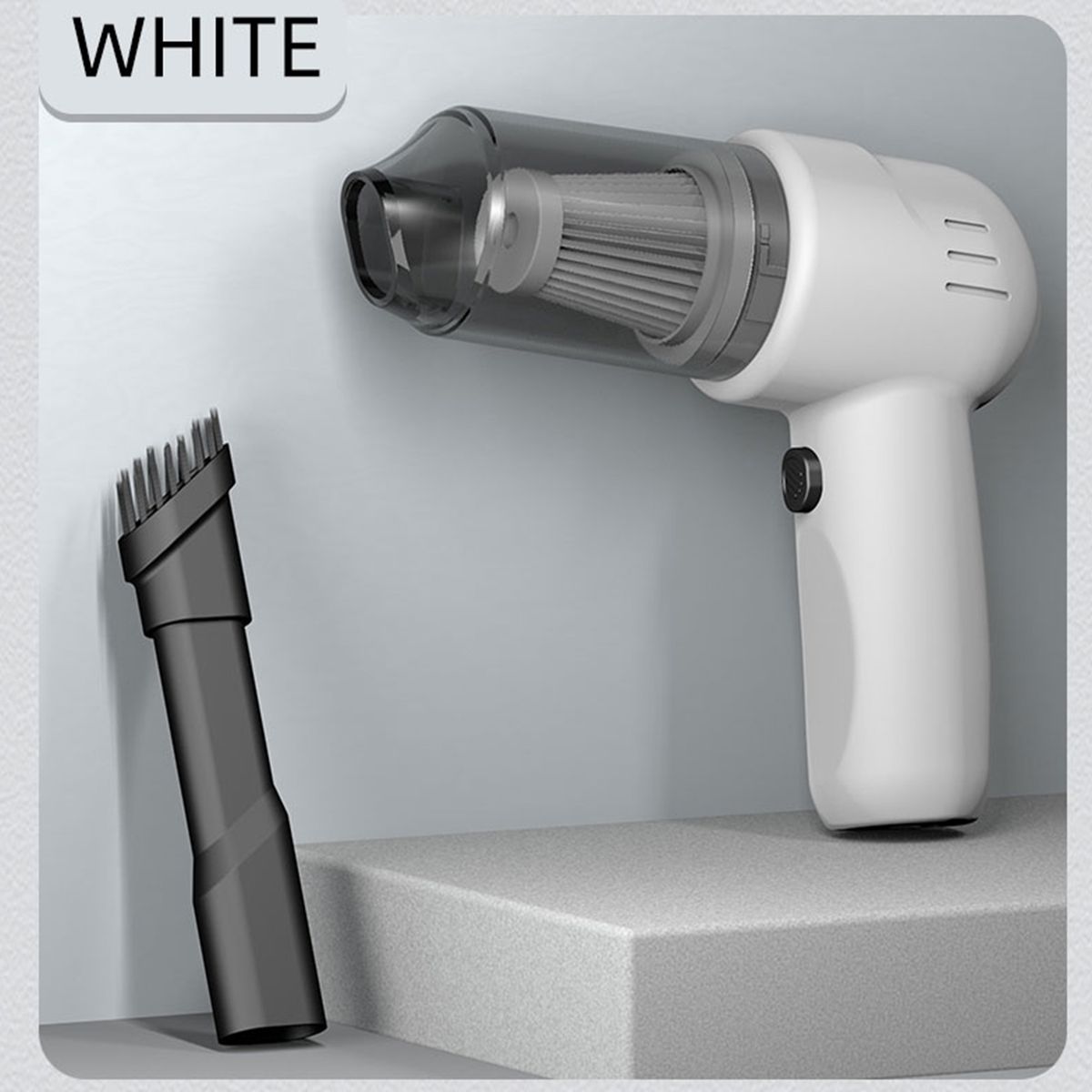 Portable Vacuum Cleaner With 100W 9000Pa Powerful Motor