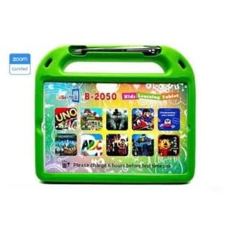 Tab B2050 Kids Tablet - 10" - 64GB ROM + 4GB RAM - Dual Sim- 4000mAh - Free Gift - Green
