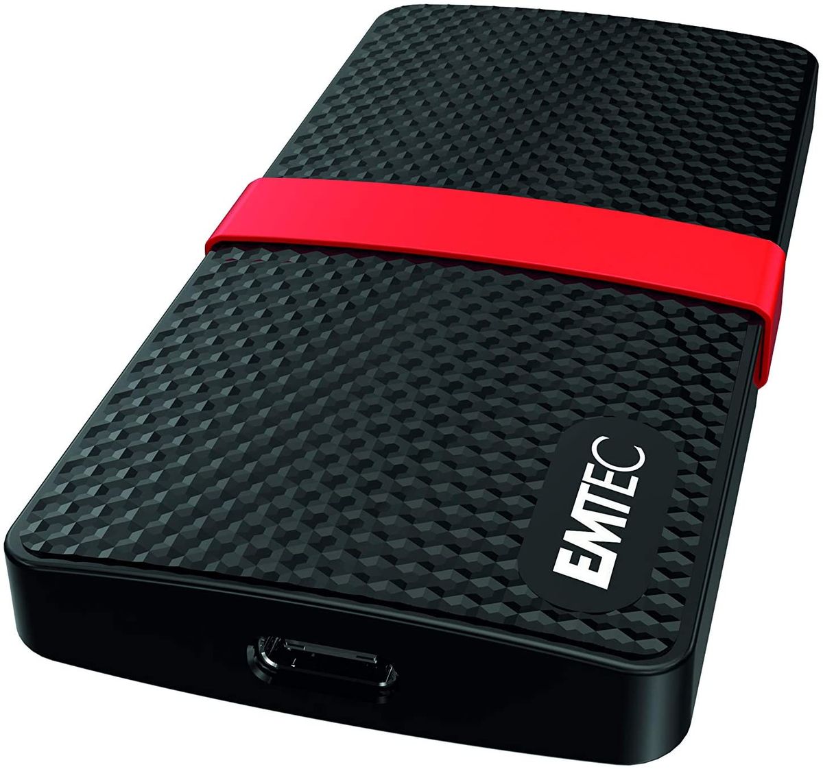 256GB X200 External Portable SSD- Up To 450MB/S Speed- USB-C, USB 3.1