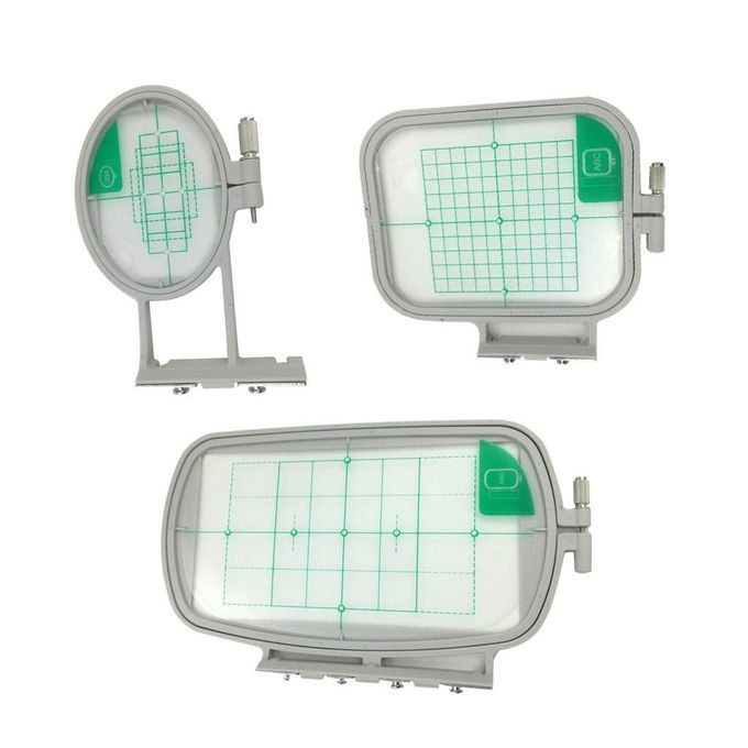 3pcs Embroidery Hoops Frame For Brother Embroidery Machine SE350 SE400