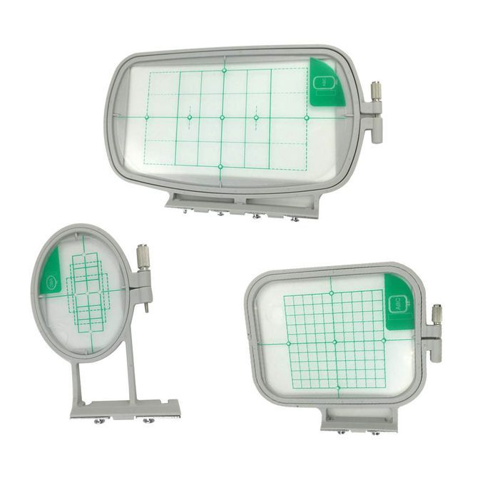 3pcs Embroidery Hoops Frame For Brother Embroidery Machine SE350 SE400