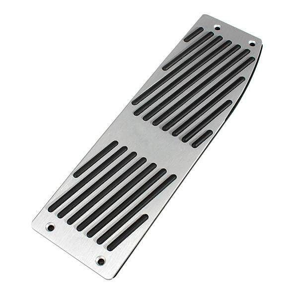 ALUMINUM M PEDAL PAD SET FOOTREST FOR BMW X1 E30 E36 E46 E87 E90 E91 E92 E93