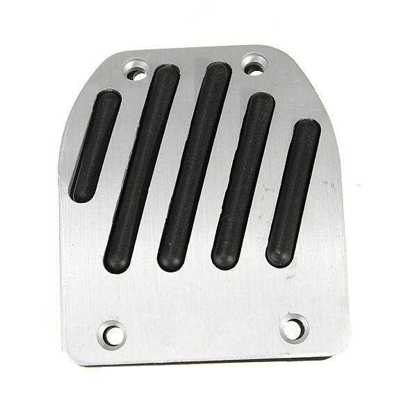ALUMINUM M PEDAL PAD SET FOOTREST FOR BMW X1 E30 E36 E46 E87 E90 E91 E92 E93