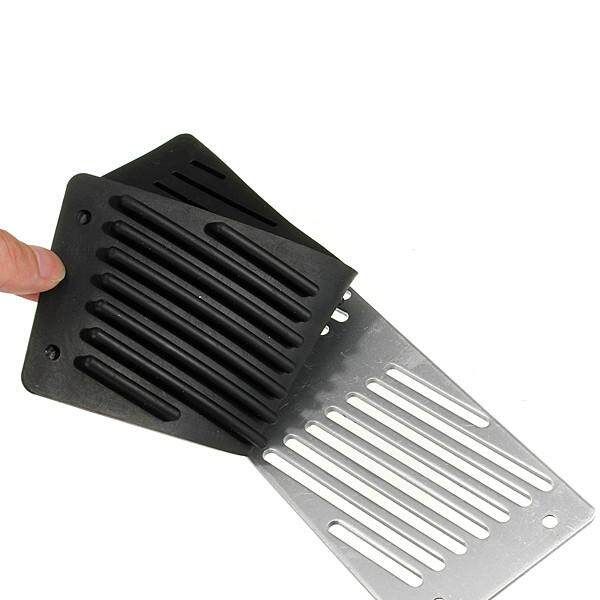 ALUMINUM M PEDAL PAD SET FOOTREST FOR BMW X1 E30 E36 E46 E87 E90 E91 E92 E93