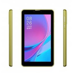 X12 Kids Tablet - 7"- 128GB ROM- 4GB RAM - Dual Sim - 4G- 3000mAh – Gold