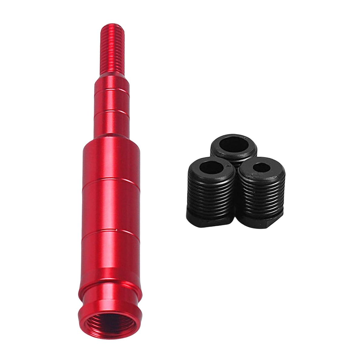 Shifter Knob Stick Racing Styling Head Shifter Knob Gear Stick Red