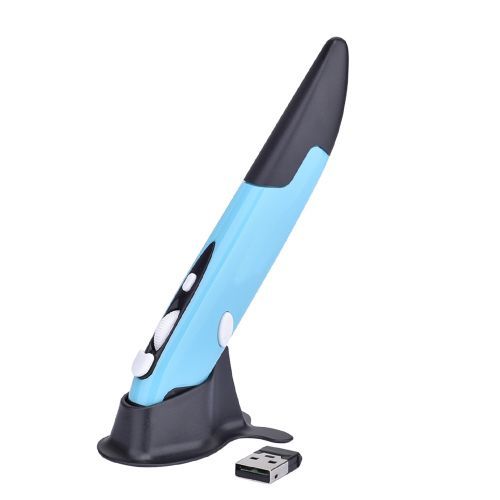2.4GHz Wireless Optical Pen Mouse Ergonomic Pen Mouse With