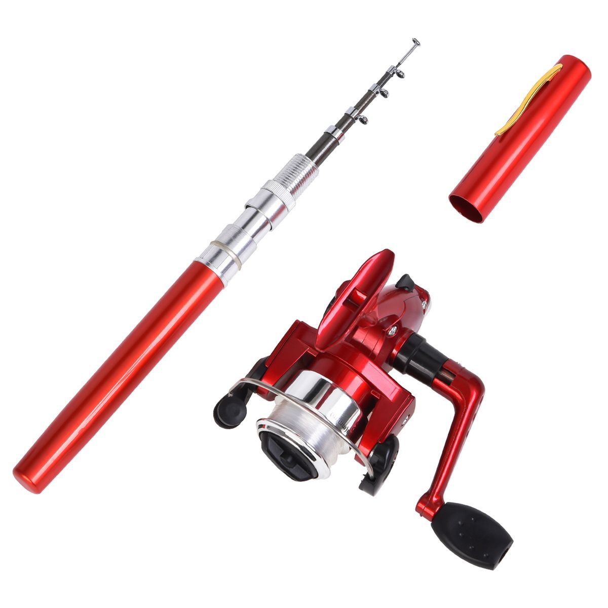 1 Set?Pen Fishing-Red