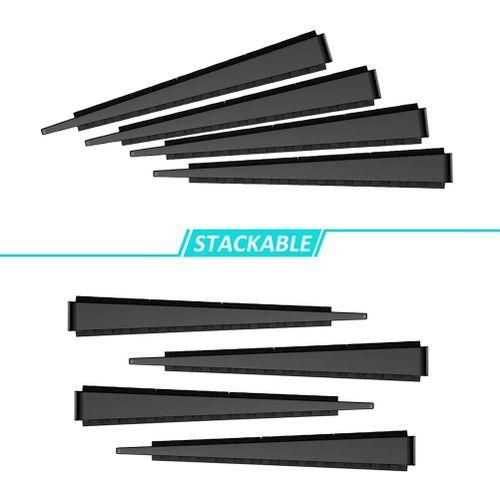 Plastic Shims For Leveling - 36 Piece Jar, Strong
