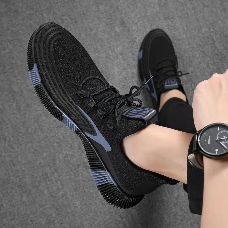 2022 Cheap Casual Sneakers - Black