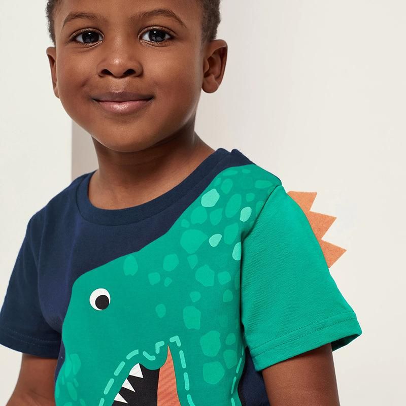 2023 children's T-shirt summer European and American children's clothing short sle