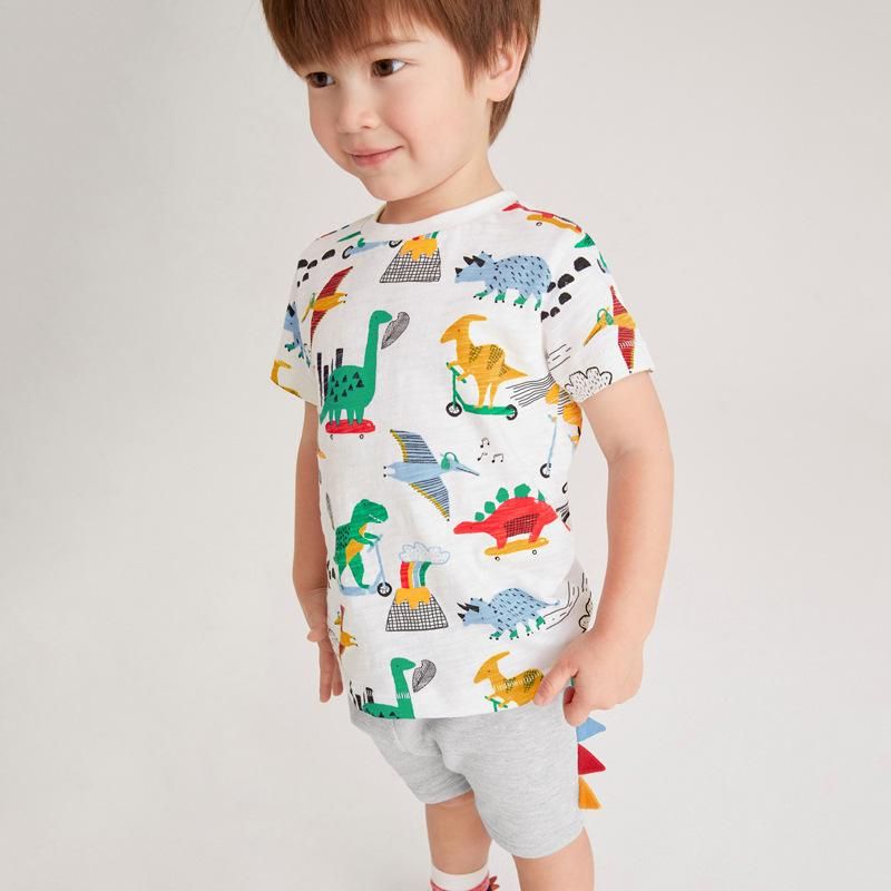 Processing Custom Children's Suit European And American Style Summer New Short Sleeve Chil