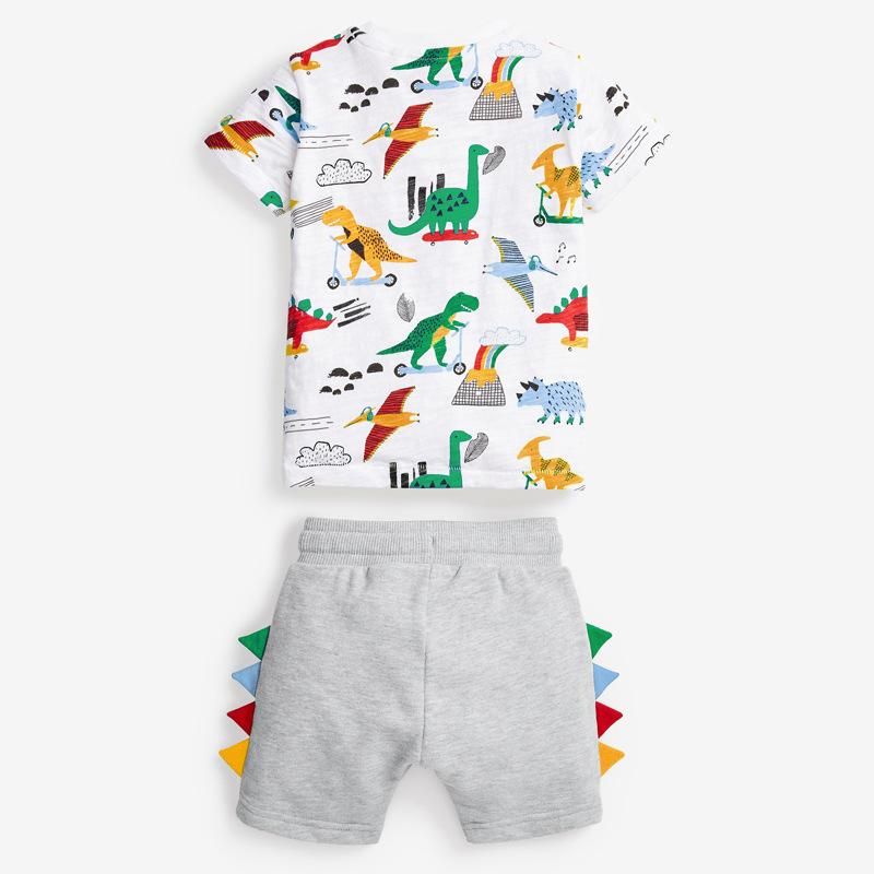 Processing Custom Children's Suit European And American Style Summer New Short Sleeve Chil