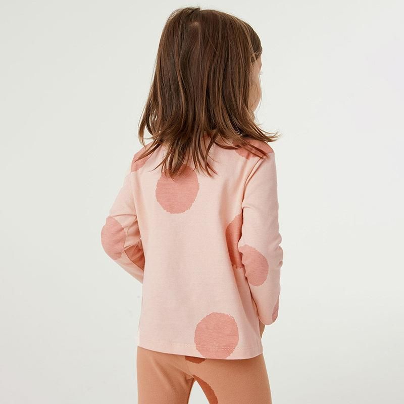 2023 Baby Girls' Sweater Suit Children Cotton Home Two-Piece Autumn Long Sleeve Ch