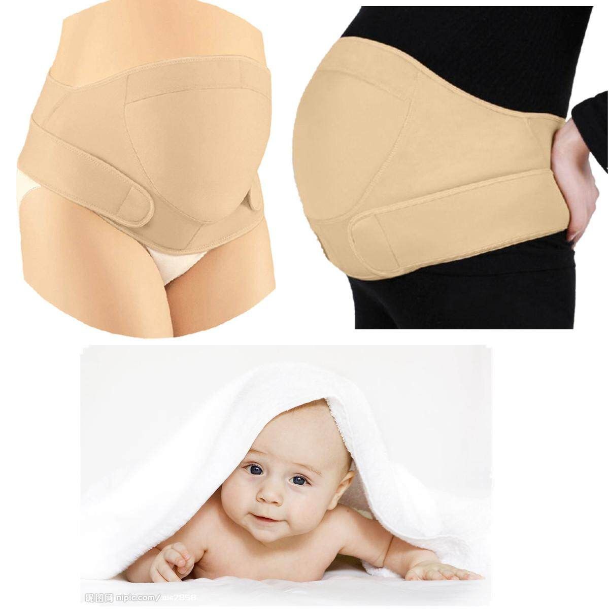 Pregnancy Maternity Belt Back Bump Belly Waist Baby Strap Care
