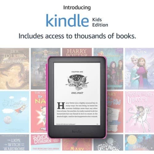 Kindle Kids Edition - With Parental Control