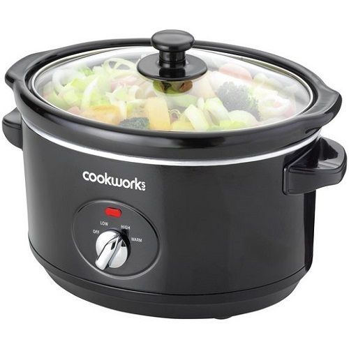 3.5L Slow Cooker -