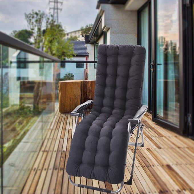 Garden Mat Office Chair Seat Cushions Beach Seat Pad Black A