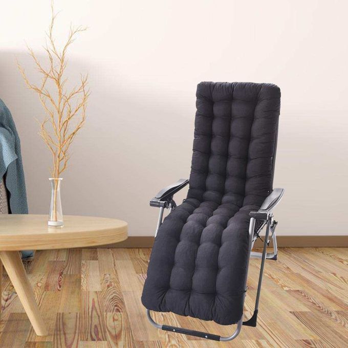 Garden Mat Office Chair Seat Cushions Beach Seat Pad Black A