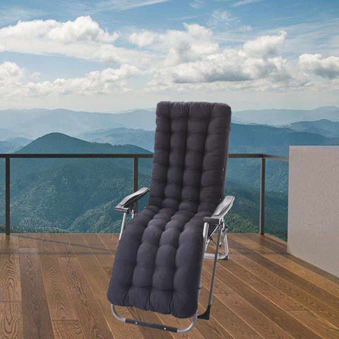 Garden Mat Office Chair Seat Cushions Beach Seat Pad Black A