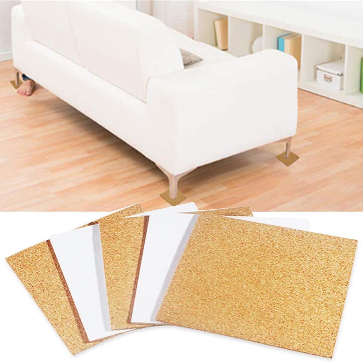 10 Pcs Cork Coasters Home Office Kitchen Drink Coaster