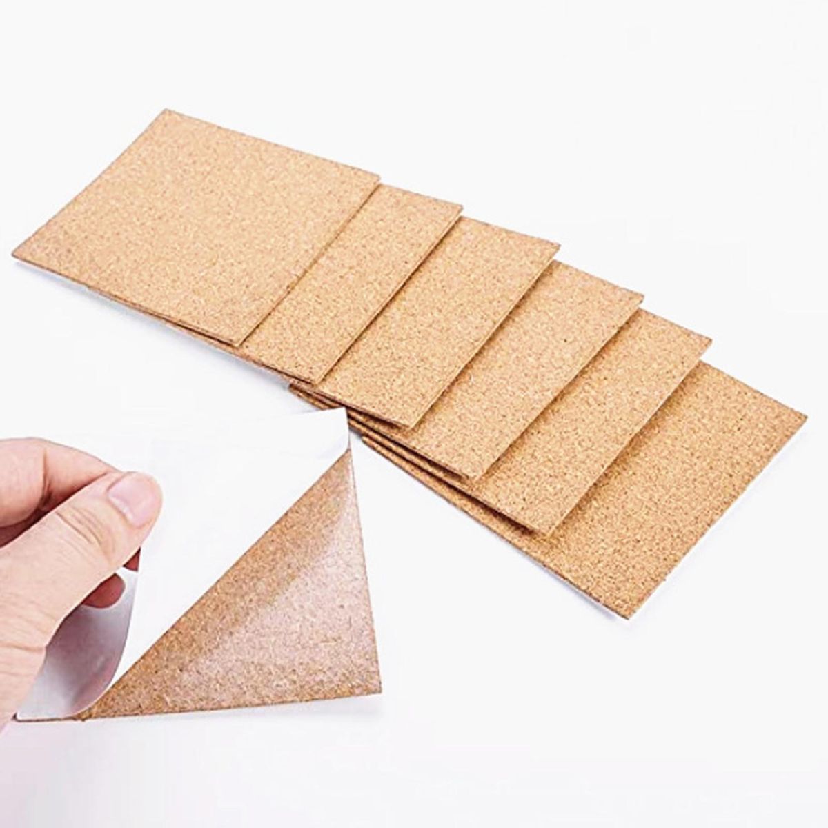 10 Pcs Cork Coasters Home Office Kitchen Drink Coaster