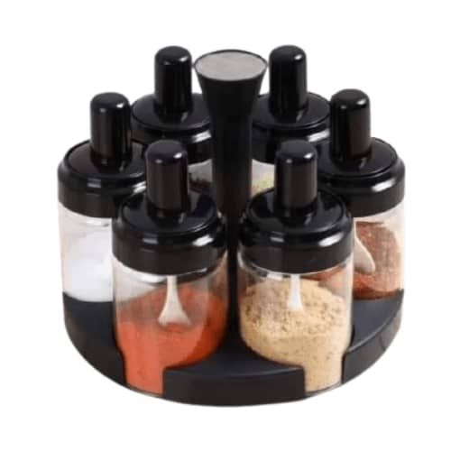 Spice Rotating Bottle 6 In 1