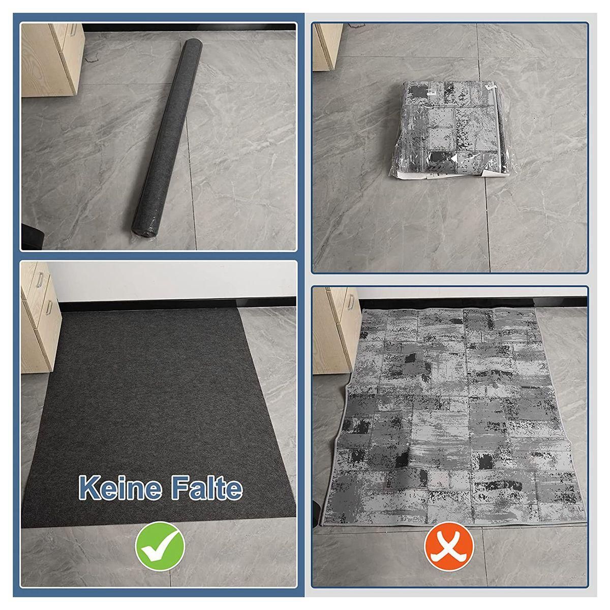 Floor Protection Mat Office Chair Underlay Carpet Jacquard Woven Underlay Desk Chair for Carpet and Hard Floors