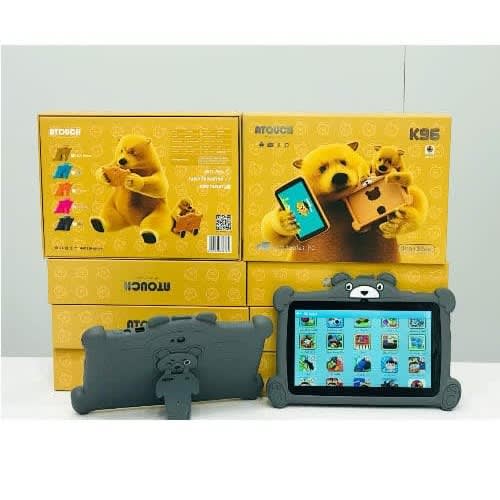 K96 Kids Tablet - 7.0 Inch, 32gb Rom, 3gb Ram, Dual Sim, 4g Lte, 3000mah Battery – Grey