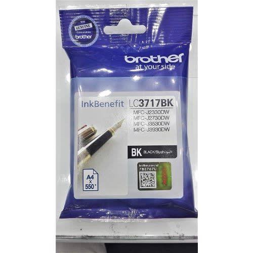 LC 3717BK Black Ink Cartridge