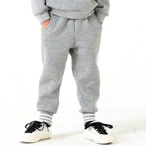Children's Three-line Shibori Jogger Pants