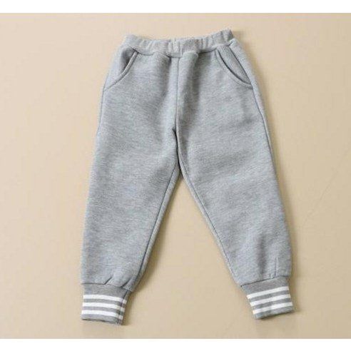 Children's Three-line Shibori Jogger Pants