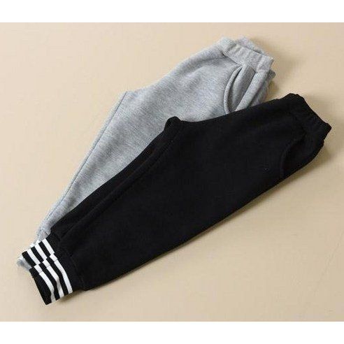 Children's Three-line Shibori Jogger Pants
