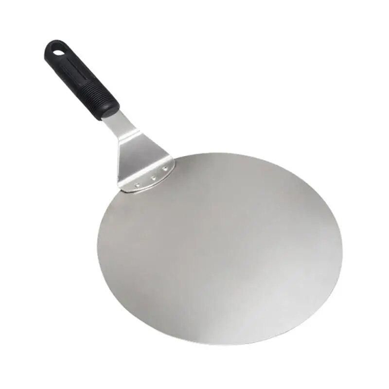 Pizza Stone Baking Pastry Tools Stainless Steel Anti-scalding Pizzas Spatula plastic Handle Cake Shovel Kitchen Accessories