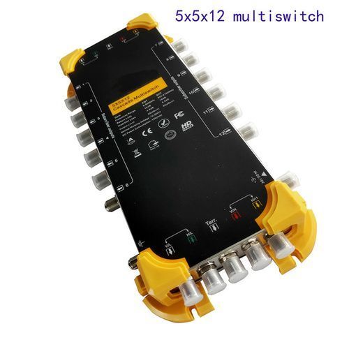Multiswitch & Adapter With White Box