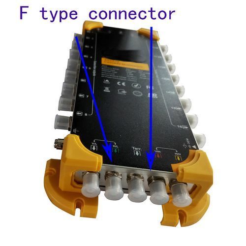 Multiswitch & Adapter With White Box