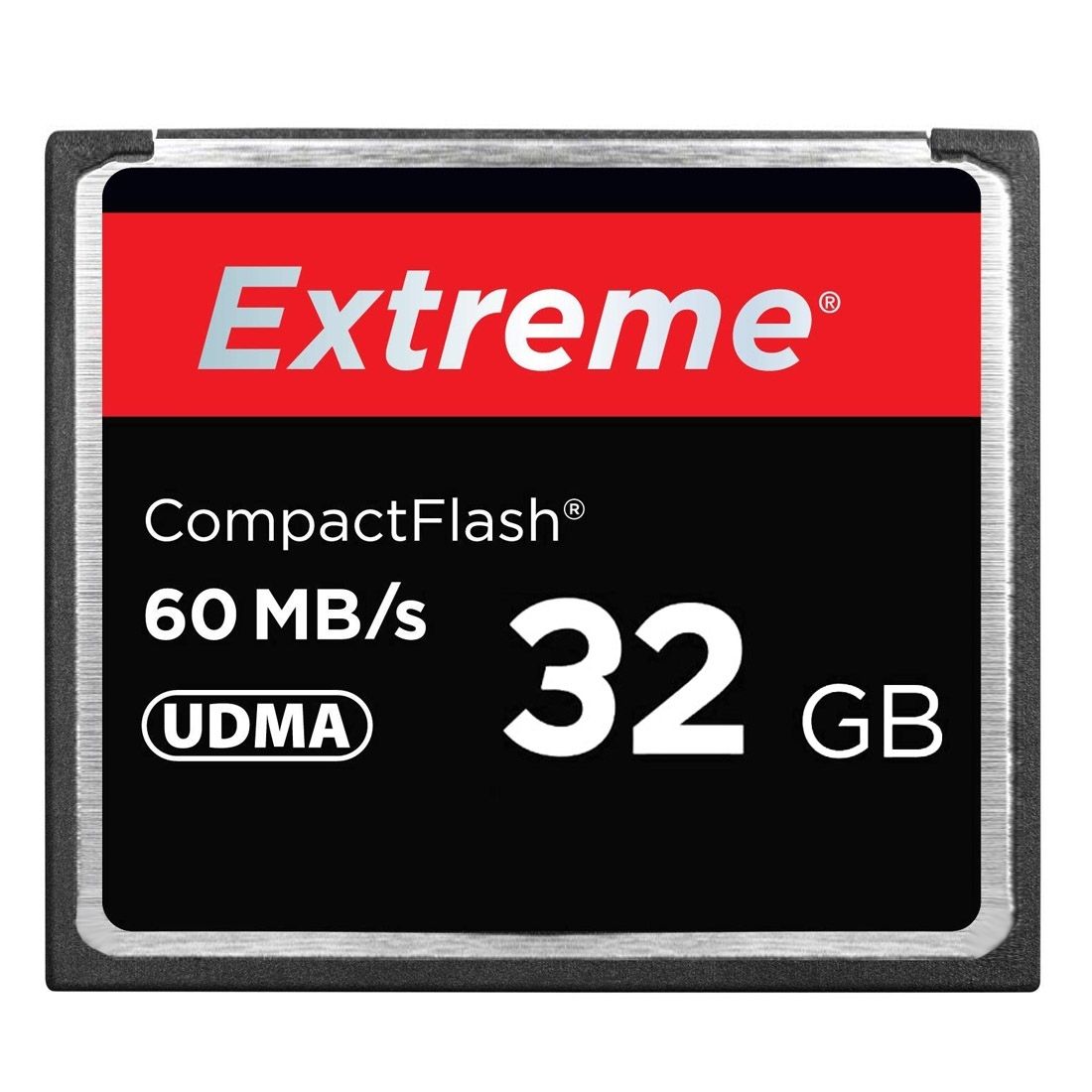 32GB Extreme Compact Flash Card, 400X Read  Speed, Up To 60 MB/S (100% Real Capacity)