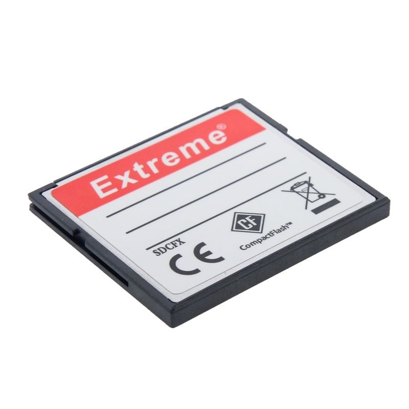 32GB Extreme Compact Flash Card, 400X Read  Speed, Up To 60 MB/S (100% Real Capacity)
