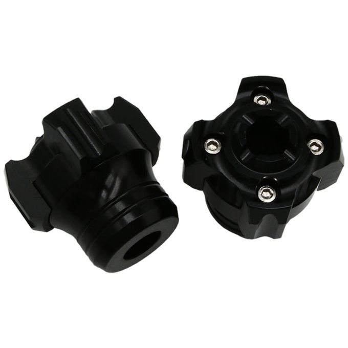 1Pair Front Fork Frame Sliders Replacement Fit For Honda Pcx125 Black
