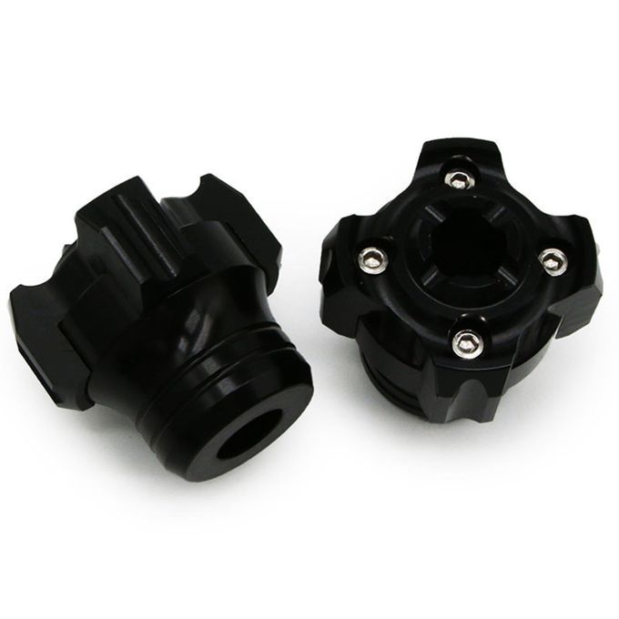 1Pair Front Fork Frame Sliders Replacement Fit For Honda Pcx125 Black