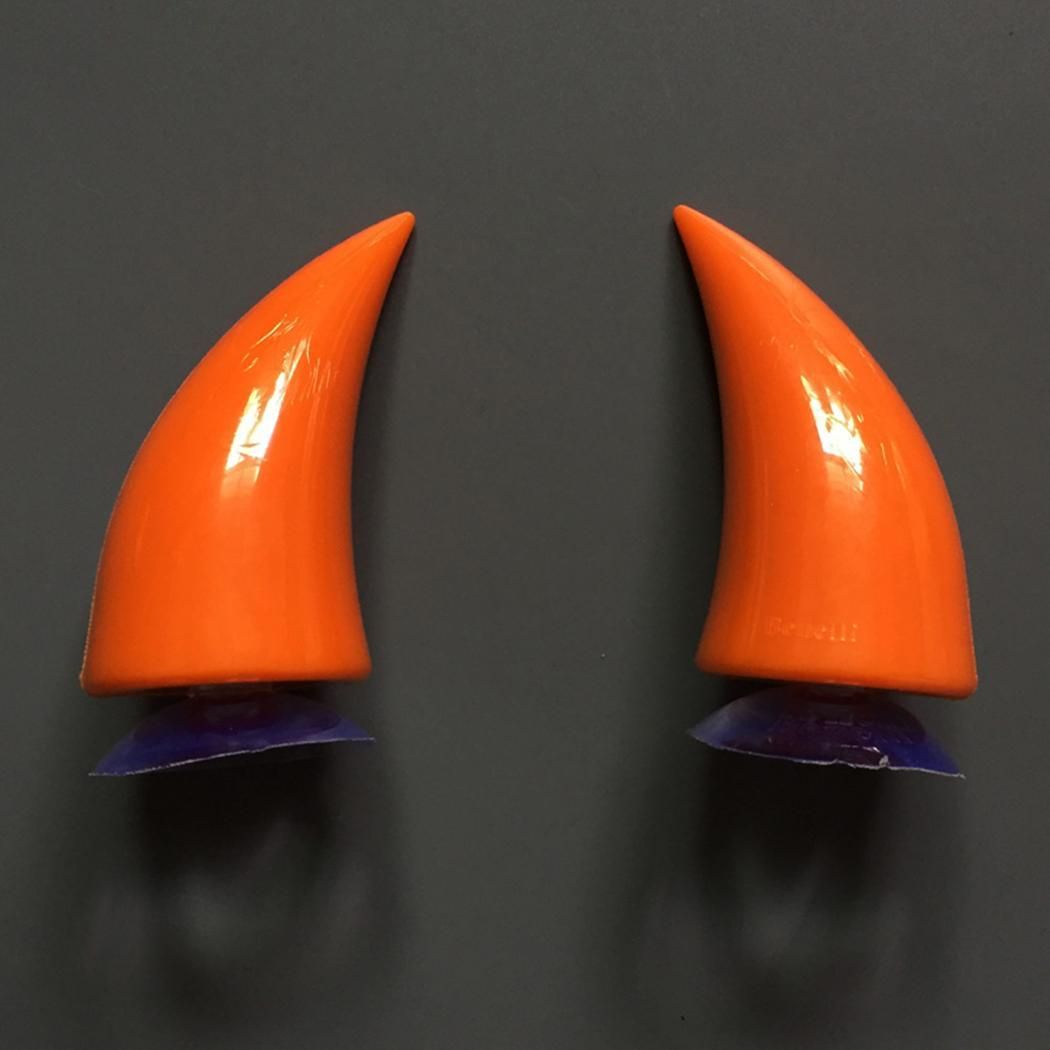 1pcs Multi-color Devil Horn Angle Horns Helmet