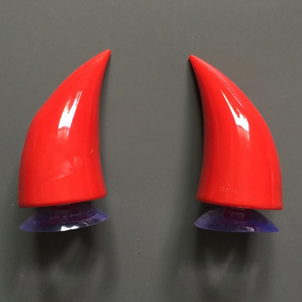 1pcs Multi-color Devil Horn Angle Horns Helmet