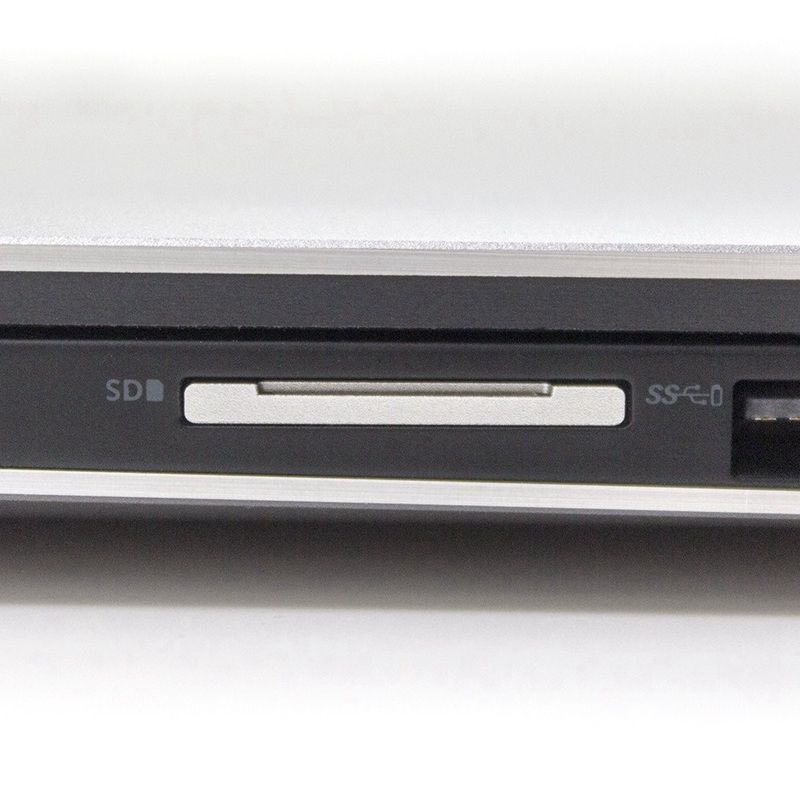 Hidden Aluminum Alloy High Speed SD Card Case For Dell XPS 13.3 Inch Laptop