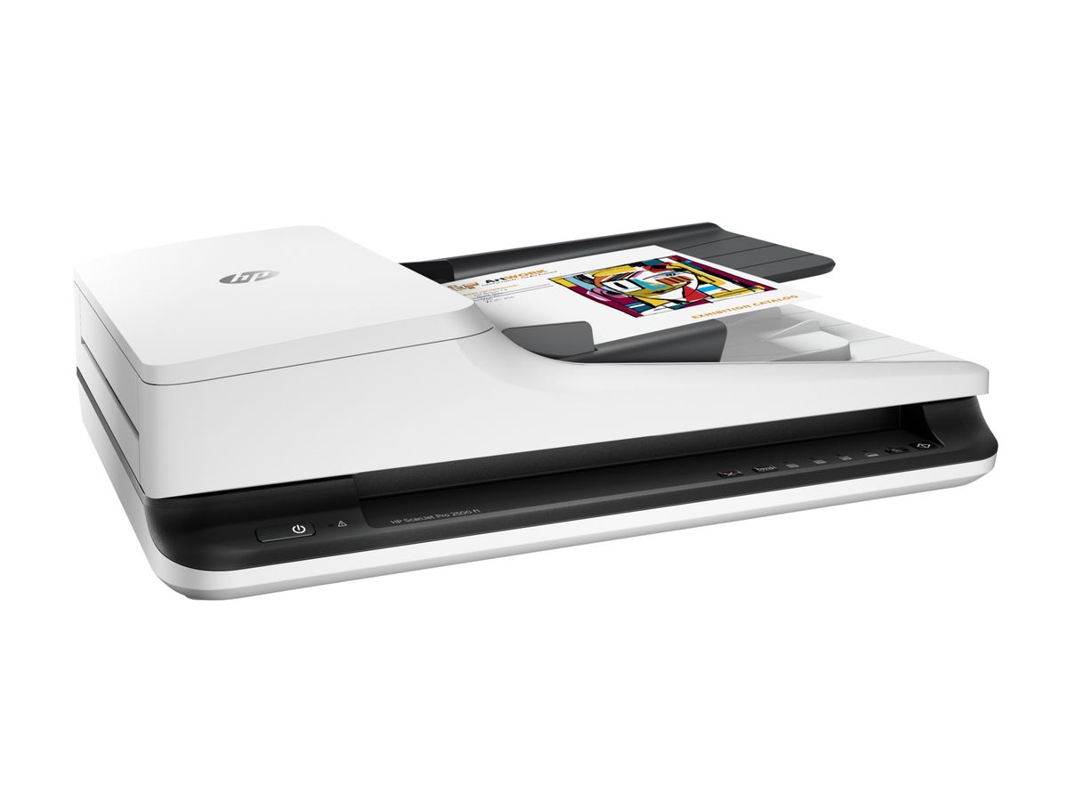 Scanjet Pro 2500 F1 Flatbed Scanner