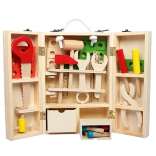 My First Wooden Toolbox