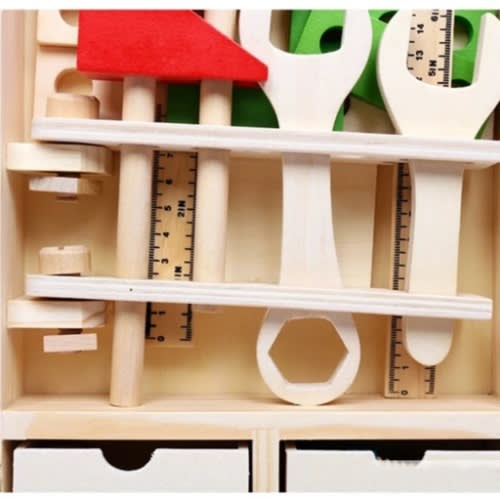 My First Wooden Toolbox