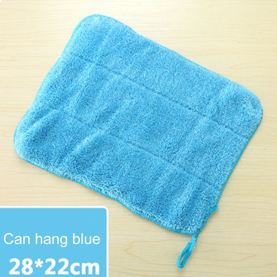 5 PCS Bamboo Fiber Washing Dish Towel Kitchen Cleaning Cloth Double-Sided Scouring Cloth Water Absorption Non-Stick Oil,Can Hang,Random Color Delivery
