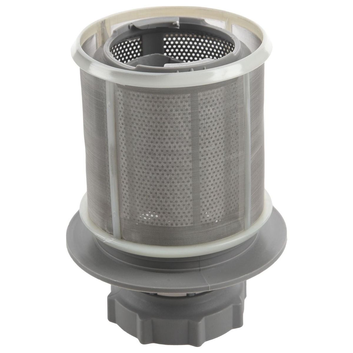 2 Part Dishwasher Mesh Filter Set Grey PP For  427903